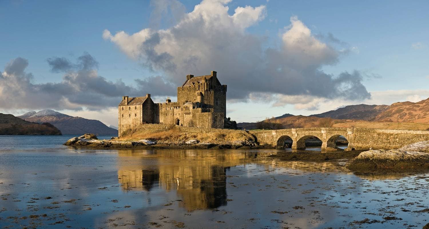 Eilean Donan Castle, Loch Ness & the Glenfinnan Viaduct - Departing Edinburgh