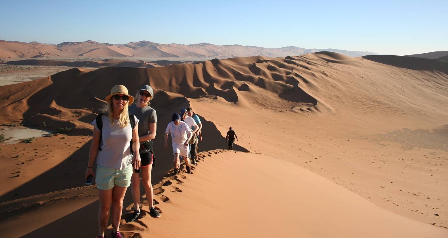 Namibian Highlights Accommodated Safari