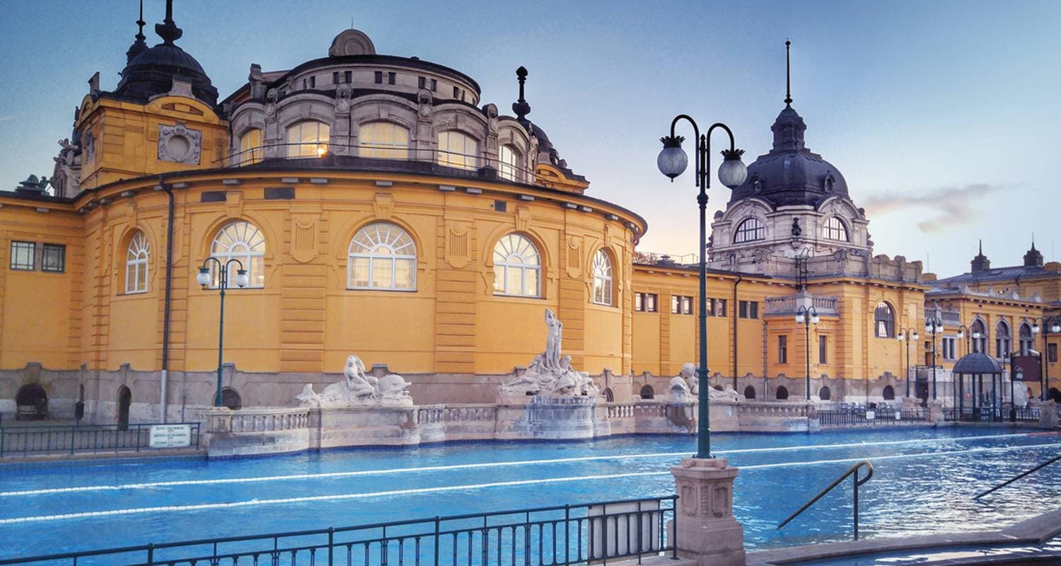 Budapest to Bucharest