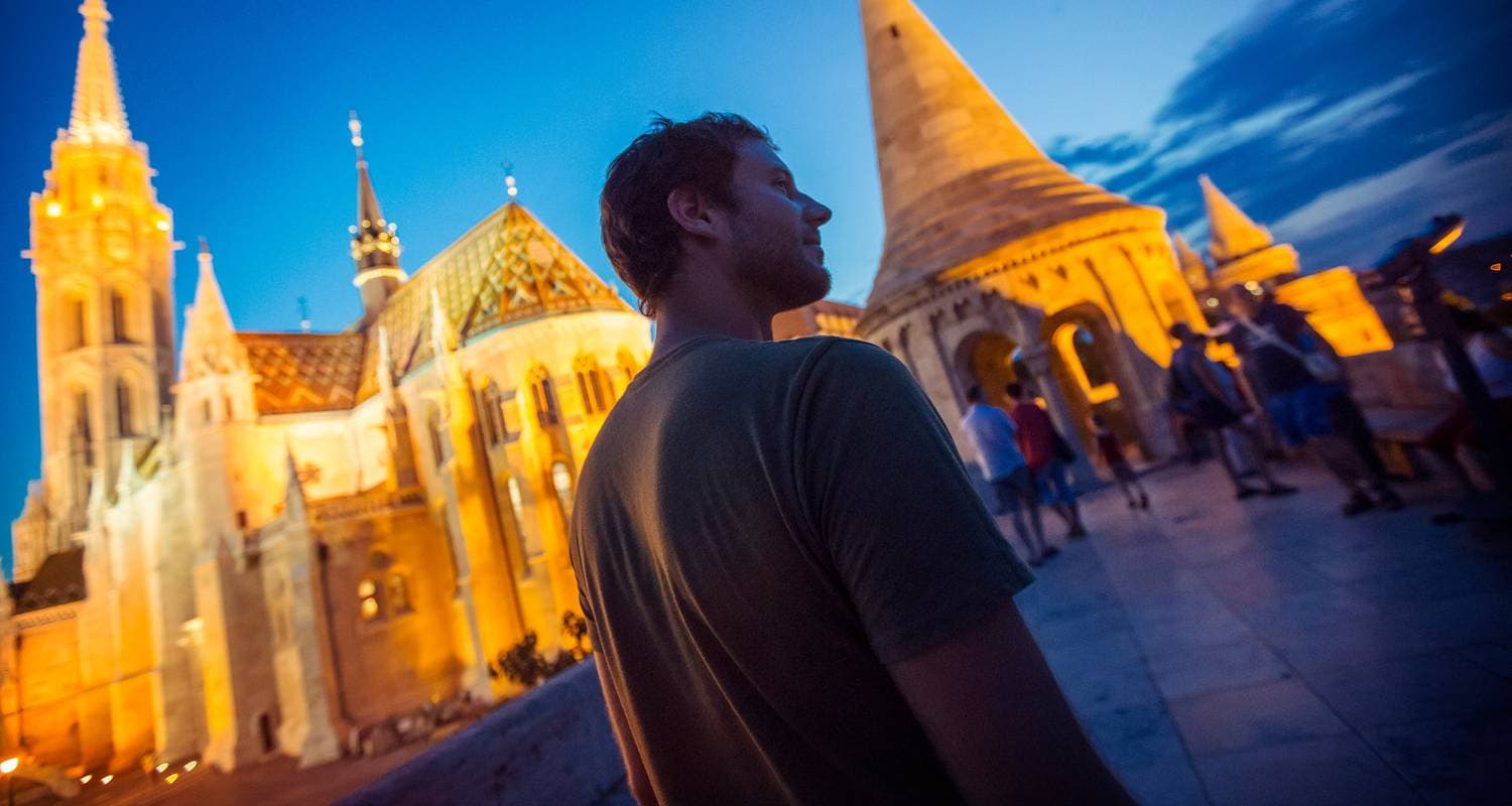 Rome to Budapest: Canals & Capitals