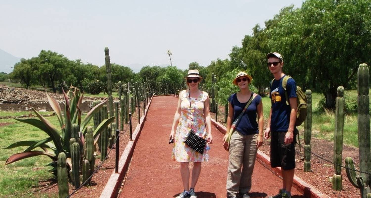 Mexico Highlights (from Mexico City) Express Travel Pass