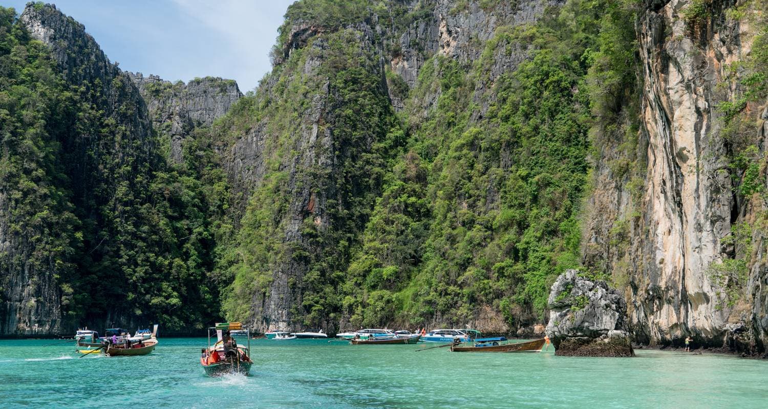 Sailing Thailand - Ko Phi Phi to Phuket
