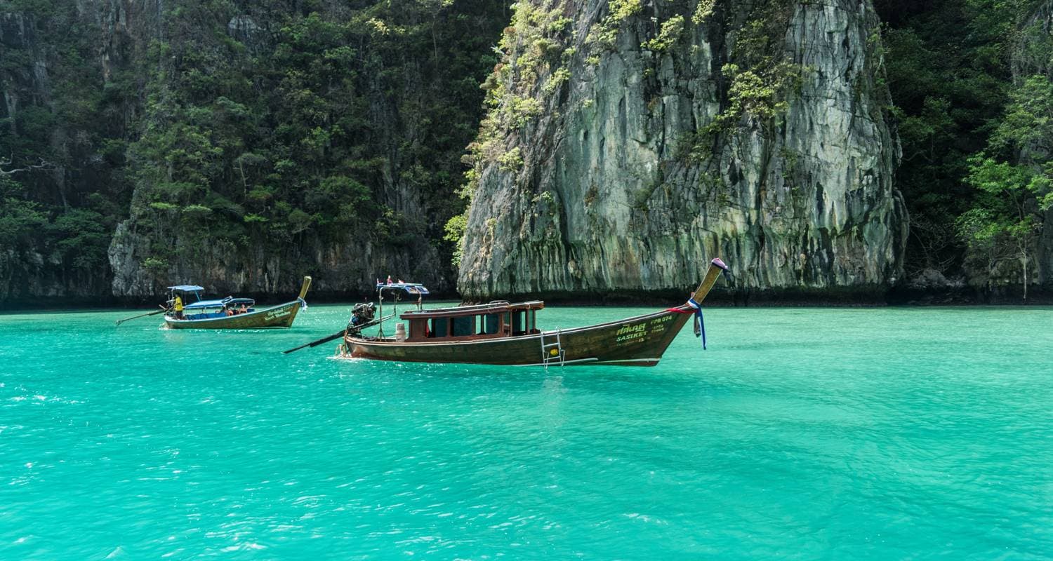 Sailing Thailand - Phuket to Ko Phi Phi