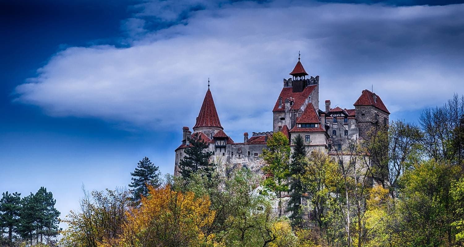 Halloween in Transylvania 2026 | 8 day tour & Halloween party at Dracula Castle