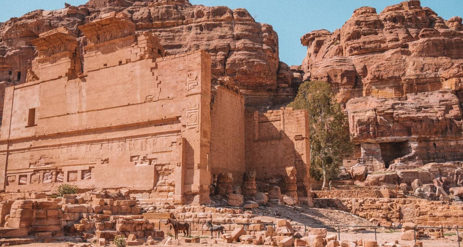 Petra & Wadi Rum 3-Day Tour from Jerusalem