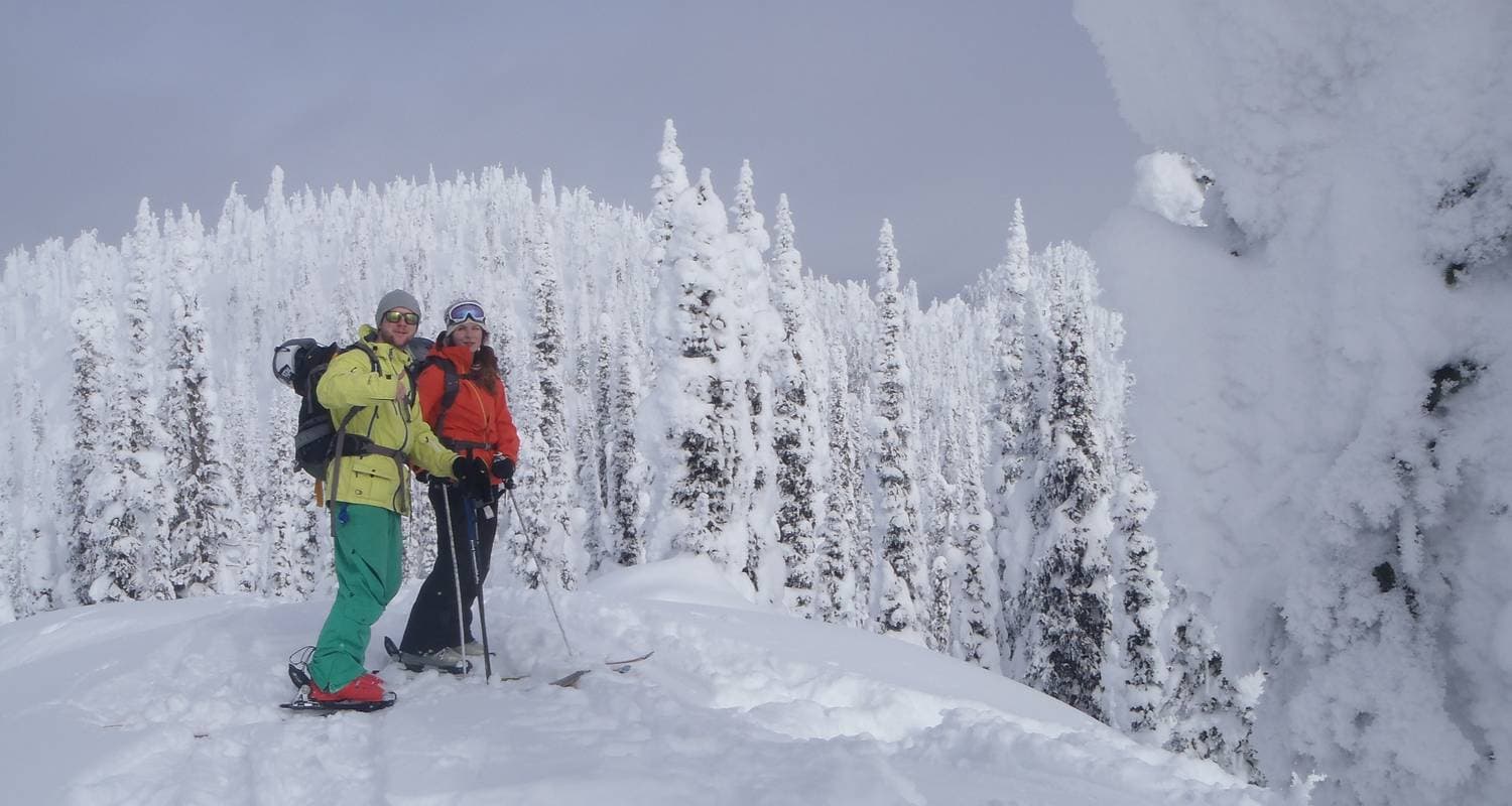 British Columbia Ski Tour