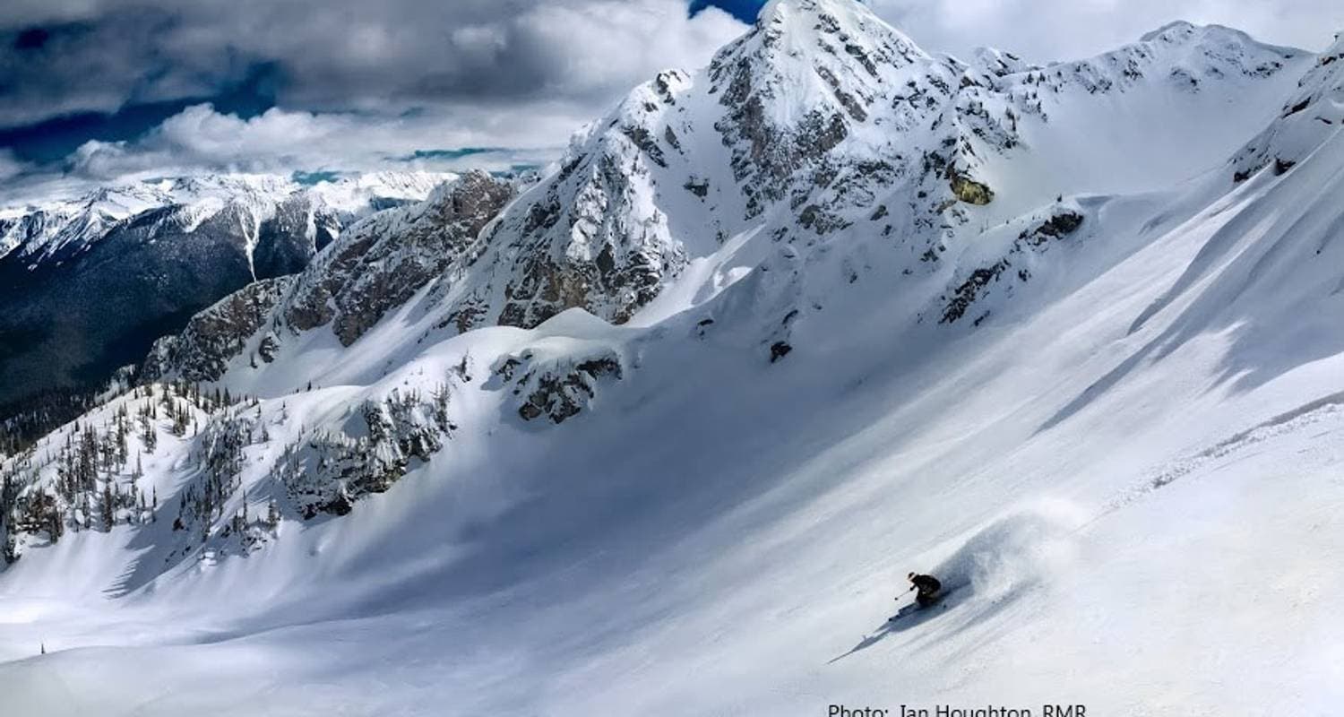 British Columbia Ski Tour