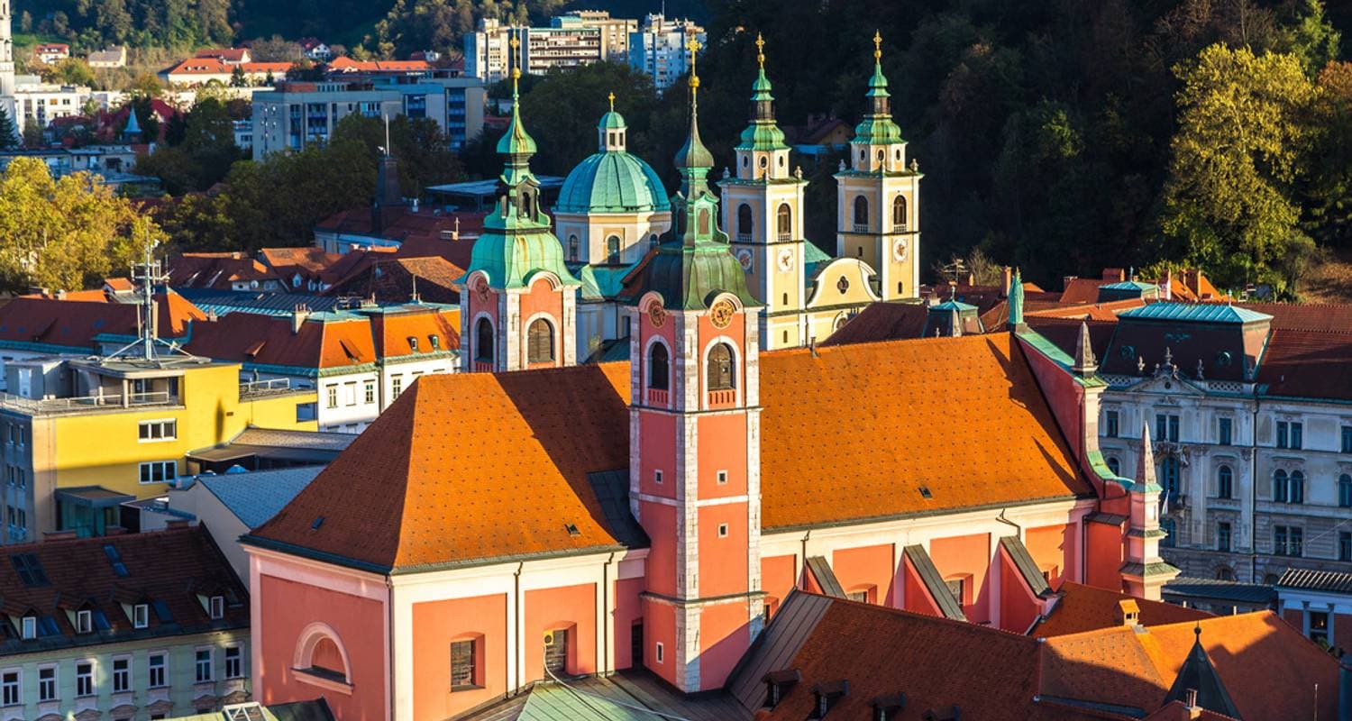 Slovenia: Hike, Bike & Raft — photo 2