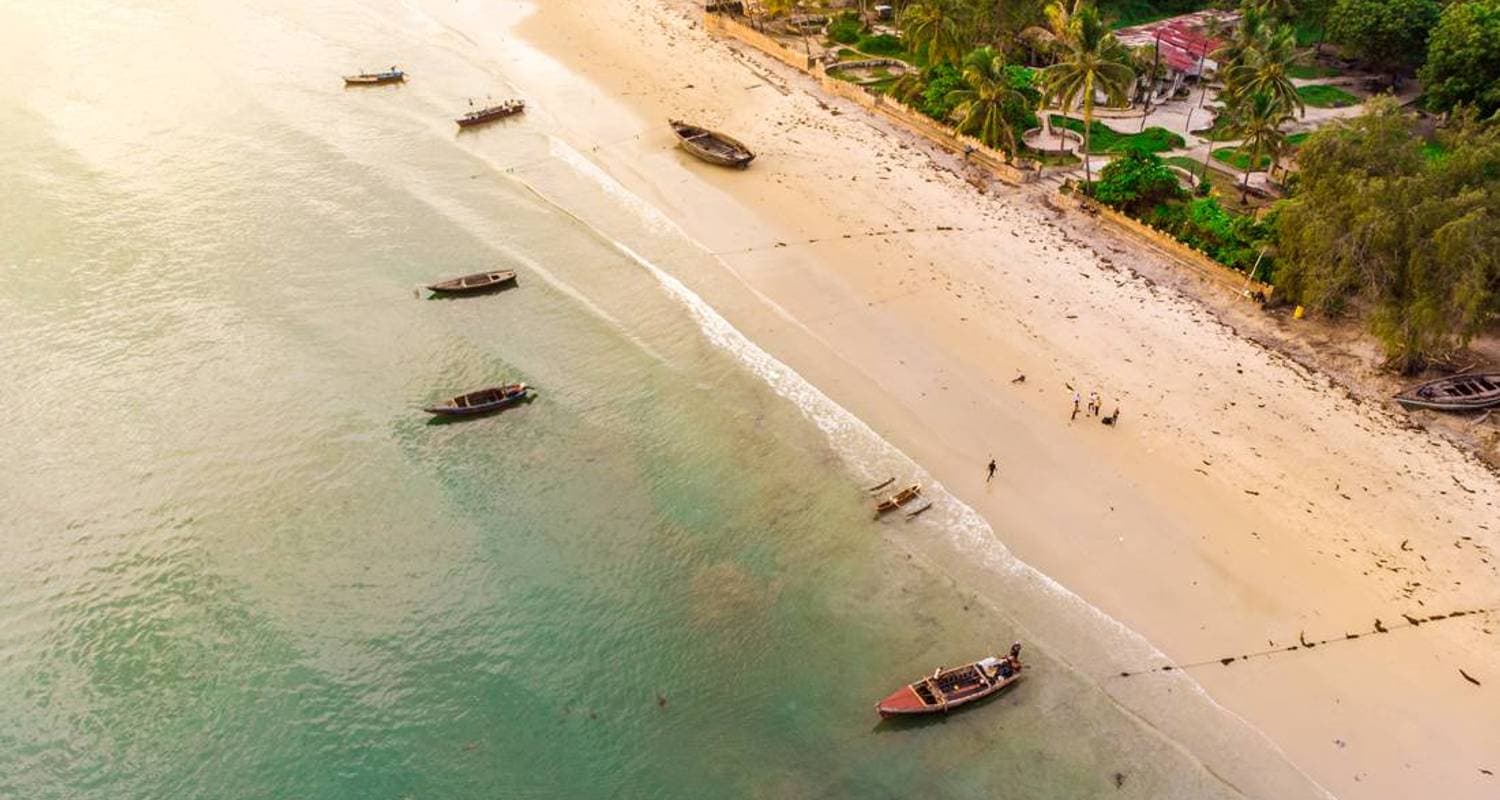 Stone Town to Nairobi