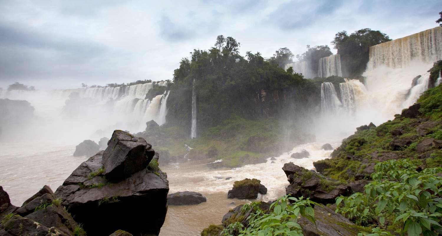 Andes, Iguassu & Beyond