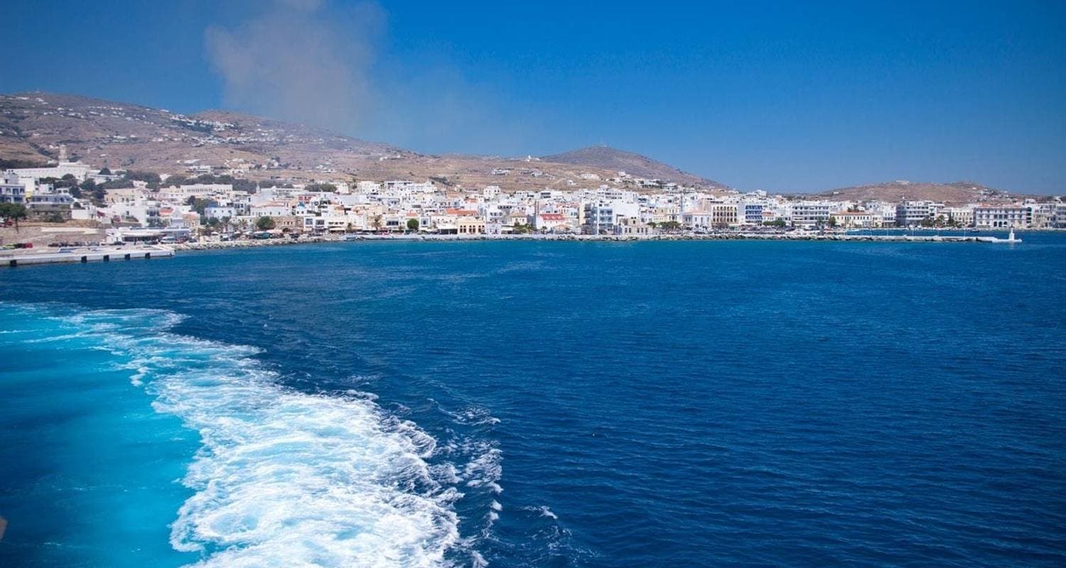 Syros, Tinos & Mykonos Island Hopping