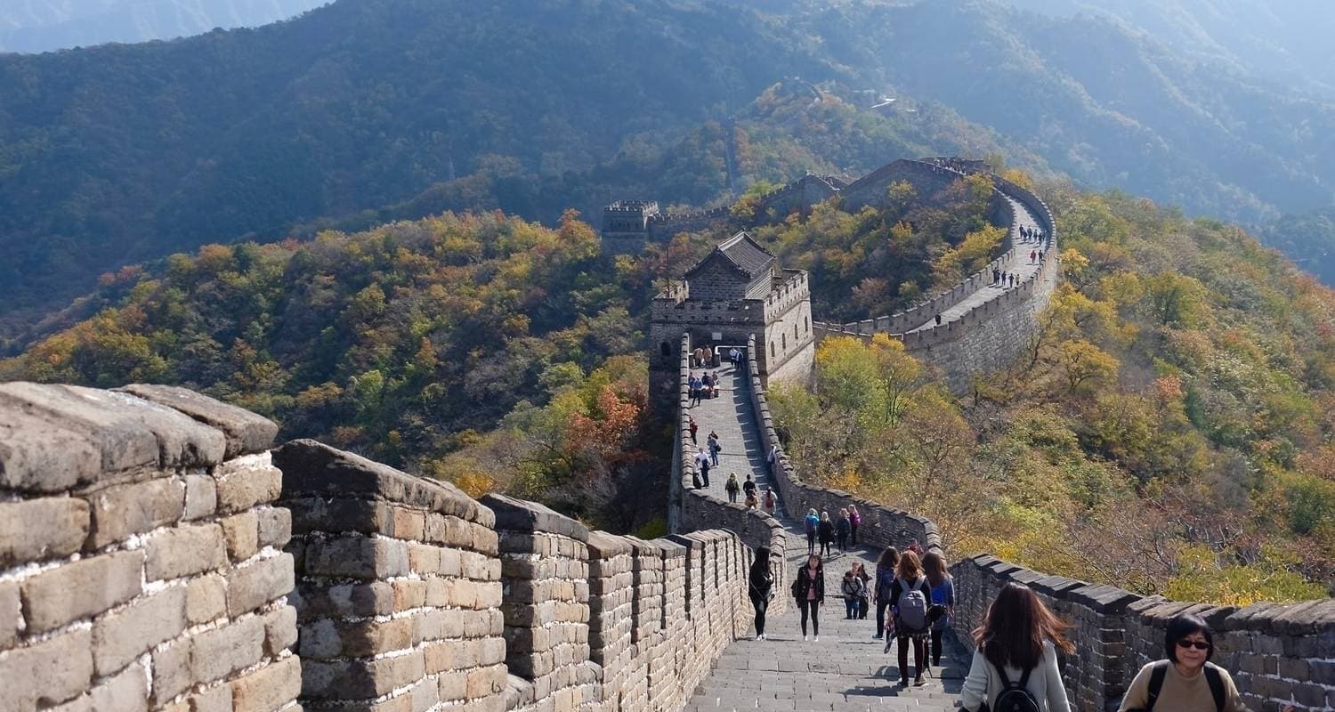 China Loop: Hong Kong, Beijing, Shanghai, Xi'an, Chengdu & Beyond