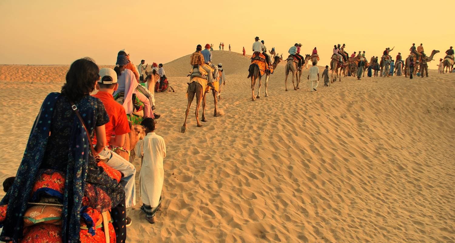 Royal Rajasthan with Taj Mahal Tour