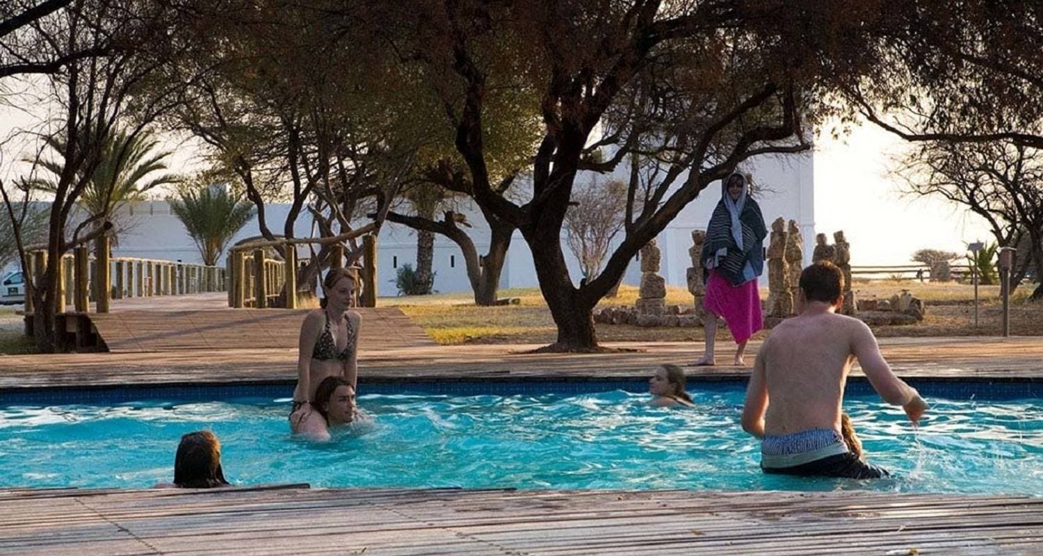 Namibia to Cape Town (Accommodated)