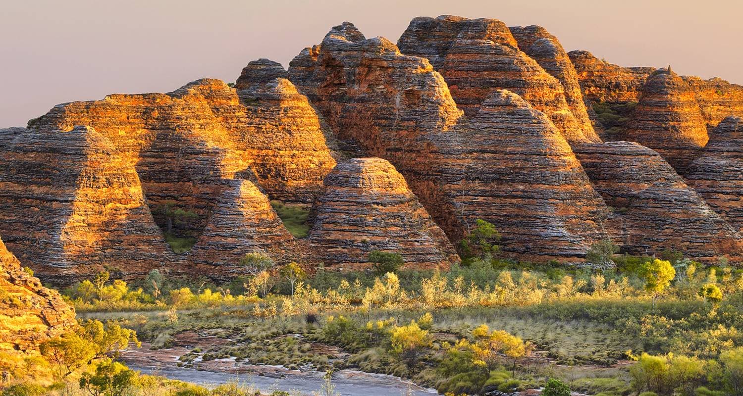 Broome to the Bungle Bungles