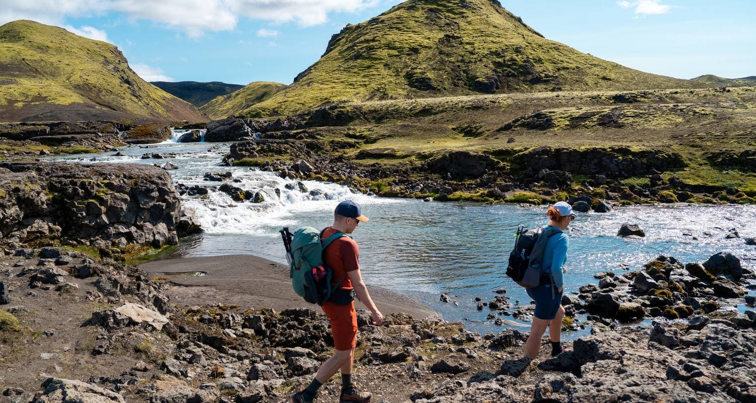 Laugavegur & Fimmvörðuháls Trek - Huts