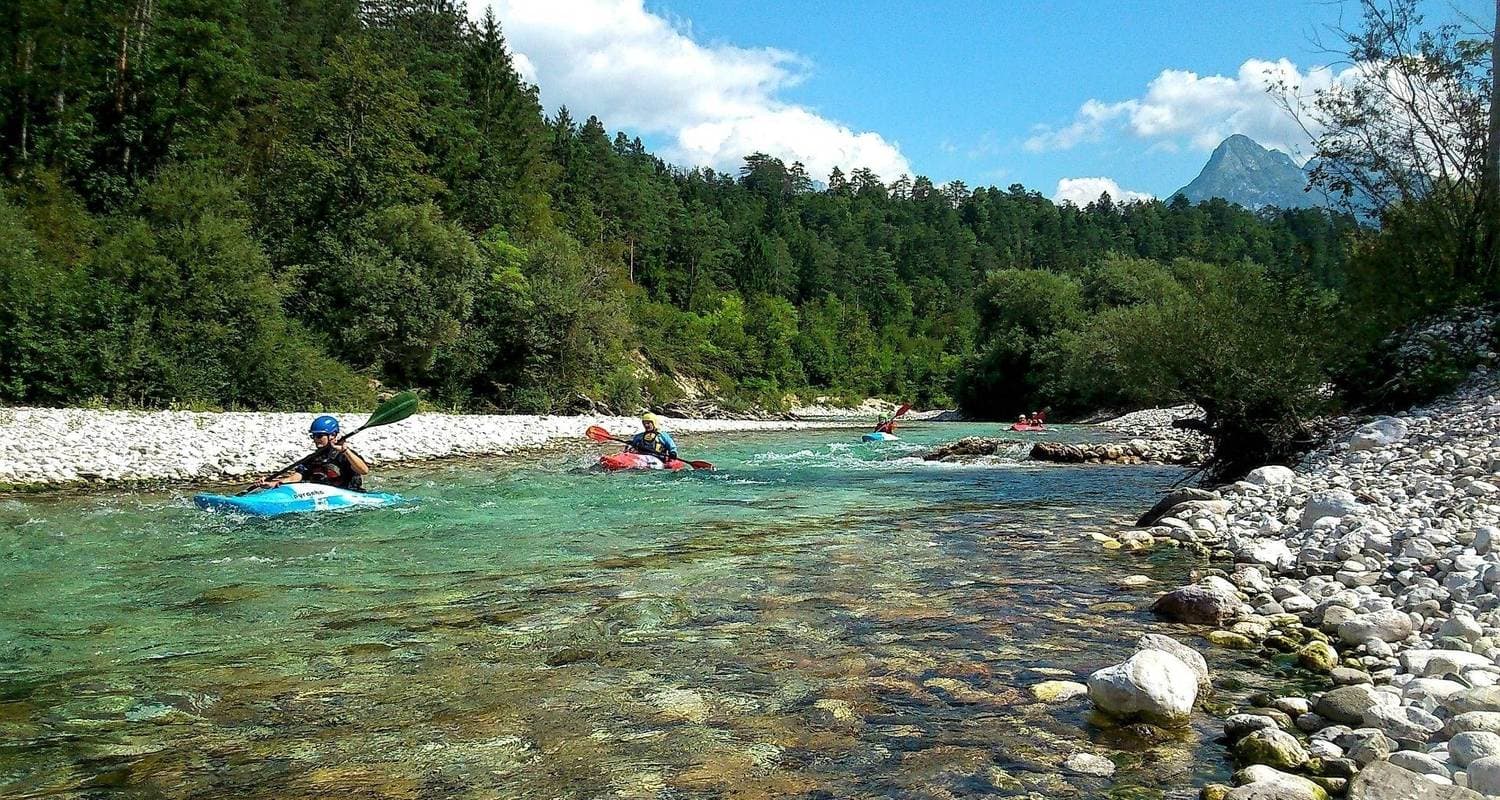 Slovenia - Multiactivity Week in Soca Valley