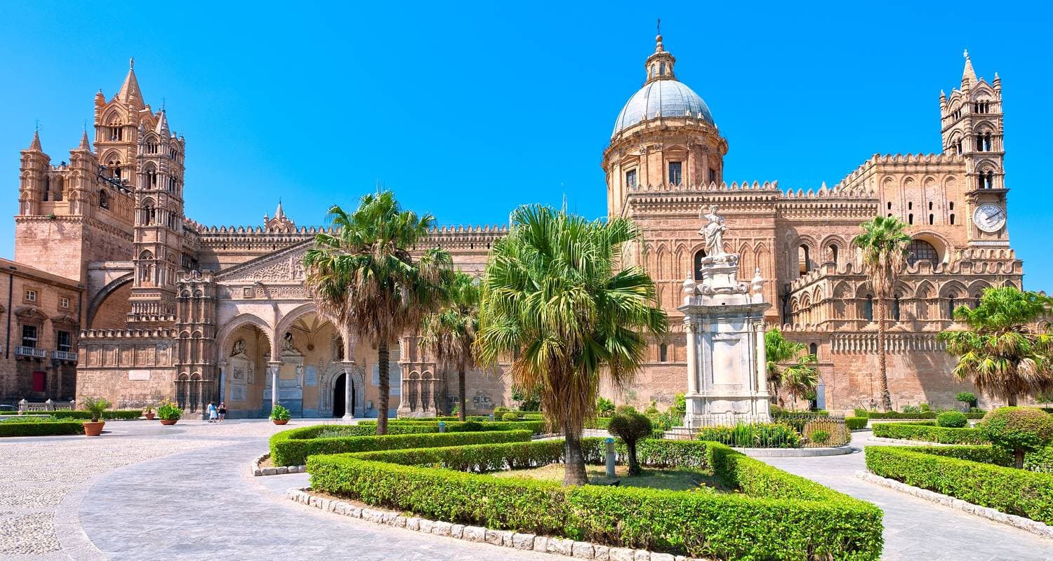 New Tour of Sicily from Palermo