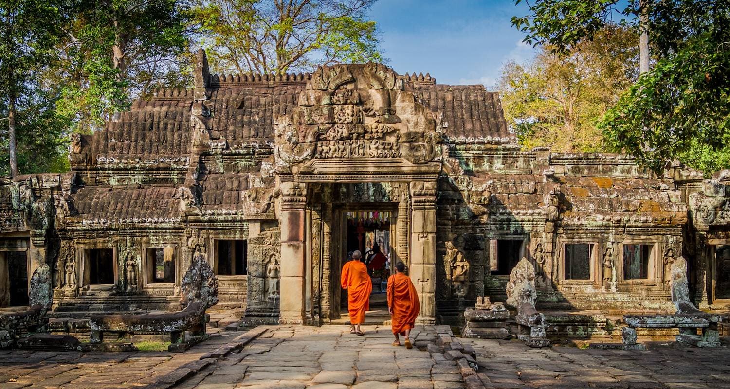 Laos & Cambodia 12 - Day Heritage Trails Tour