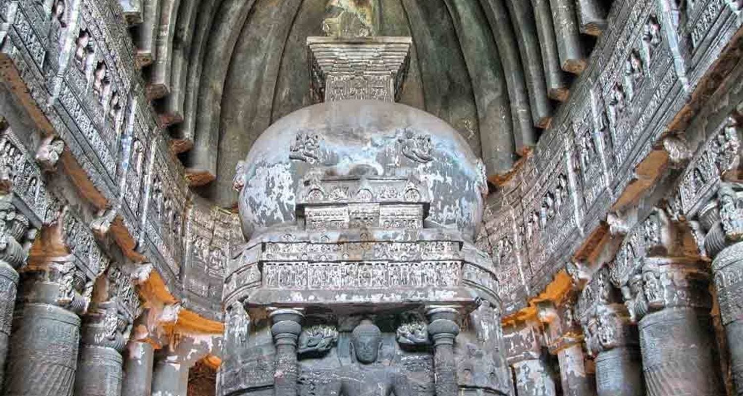 Ajanta & Ellora Caves - Maharashtra