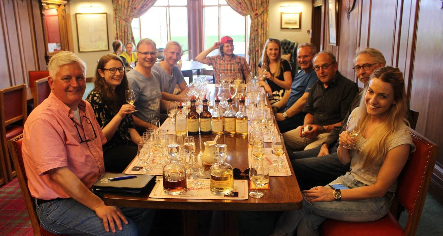 Speyside Malt Whisky Tour