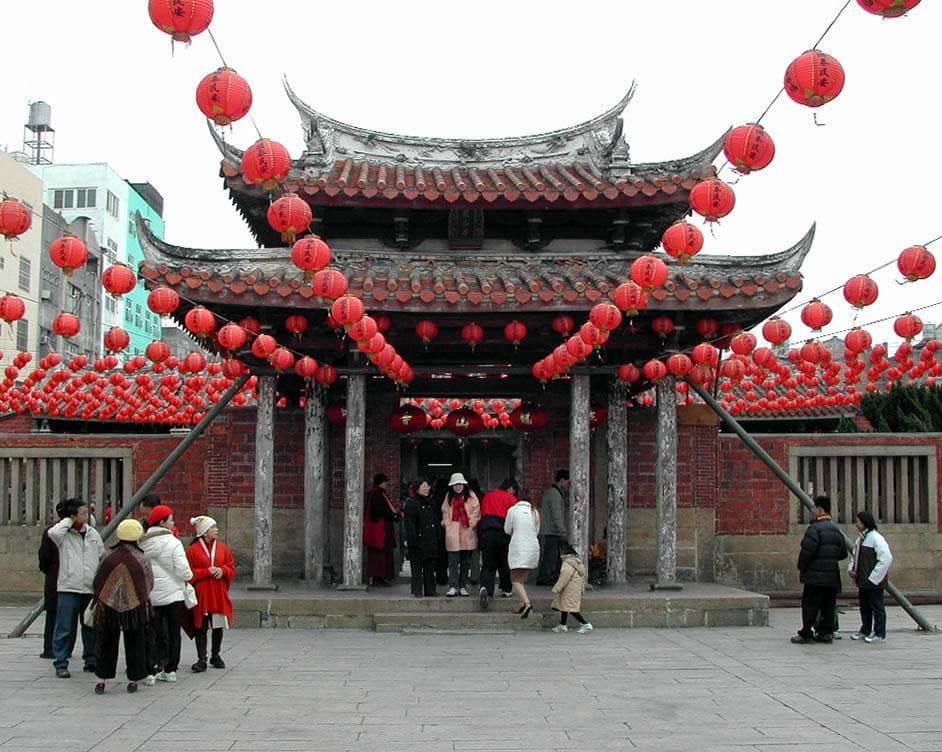 Longshan Temple