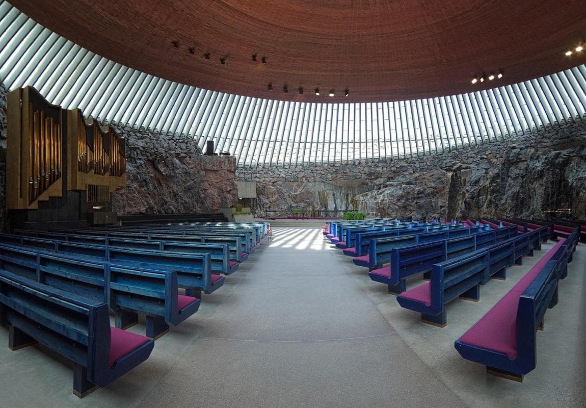 Rock Church (Temppeliaukio Kirkko)