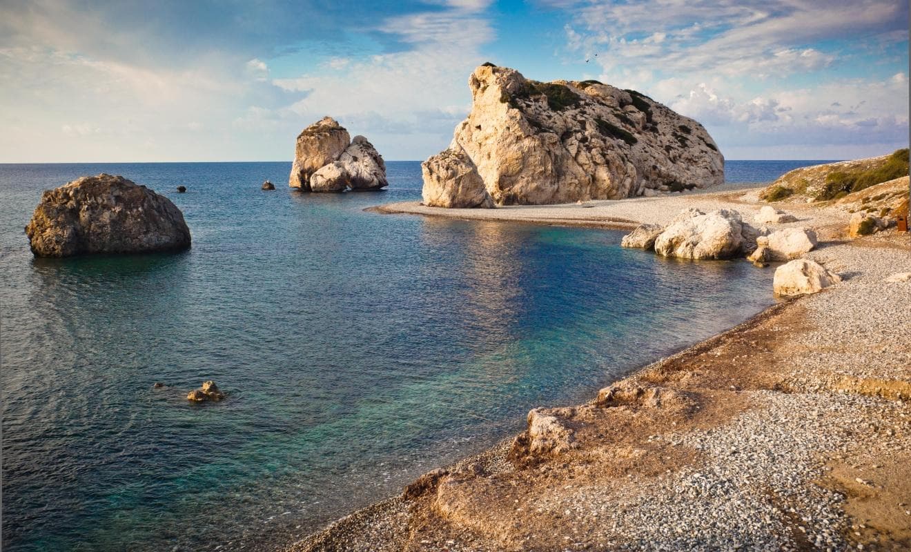 Rock of Aphrodite (Petra tou Romiou)