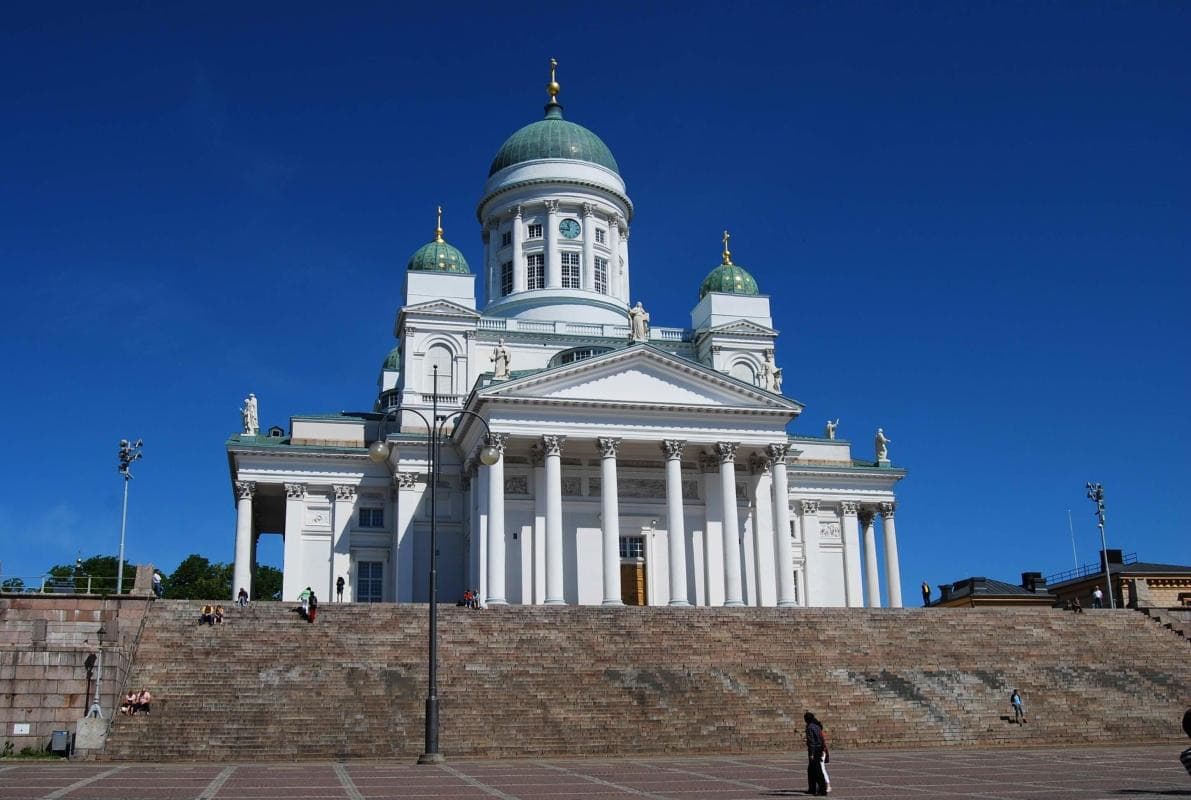 Helsinki Senate Square (Senaatintori)