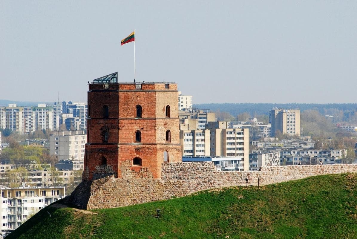Gediminas Castle Tower (Gedimino Pilies Bokstas)
