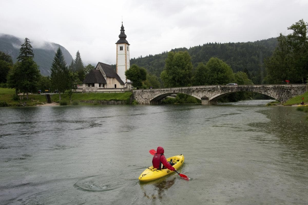 Lake Bohinj 