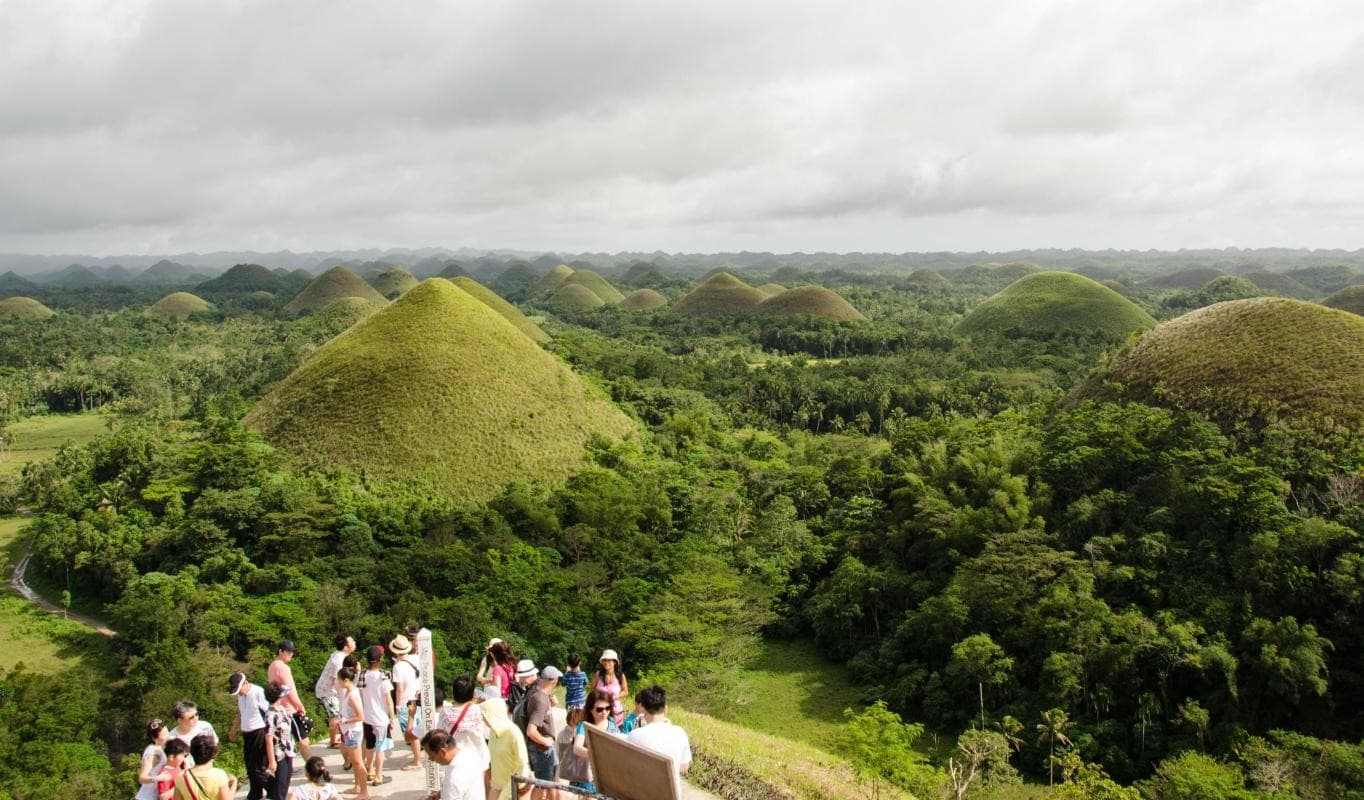 Chocolate Hills 
