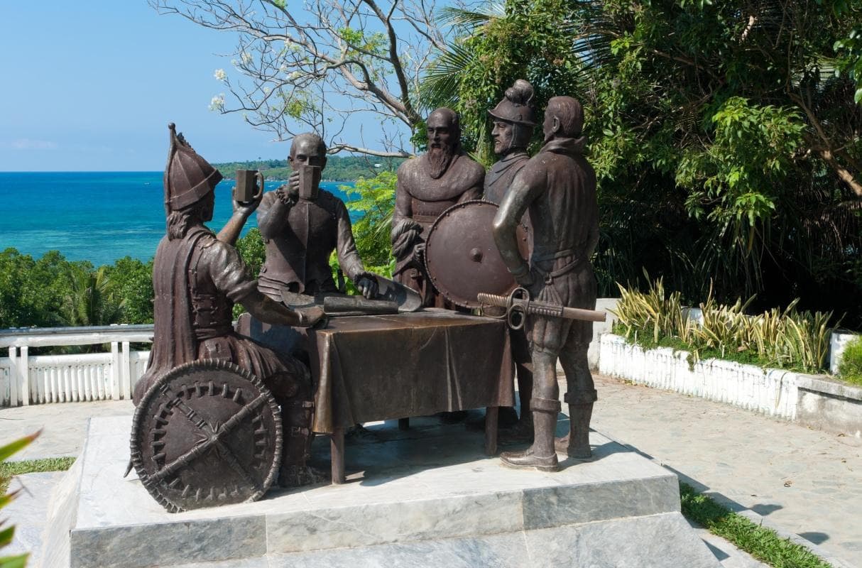 Blood Compact Monument