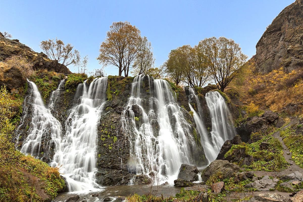 Shaki Waterfall