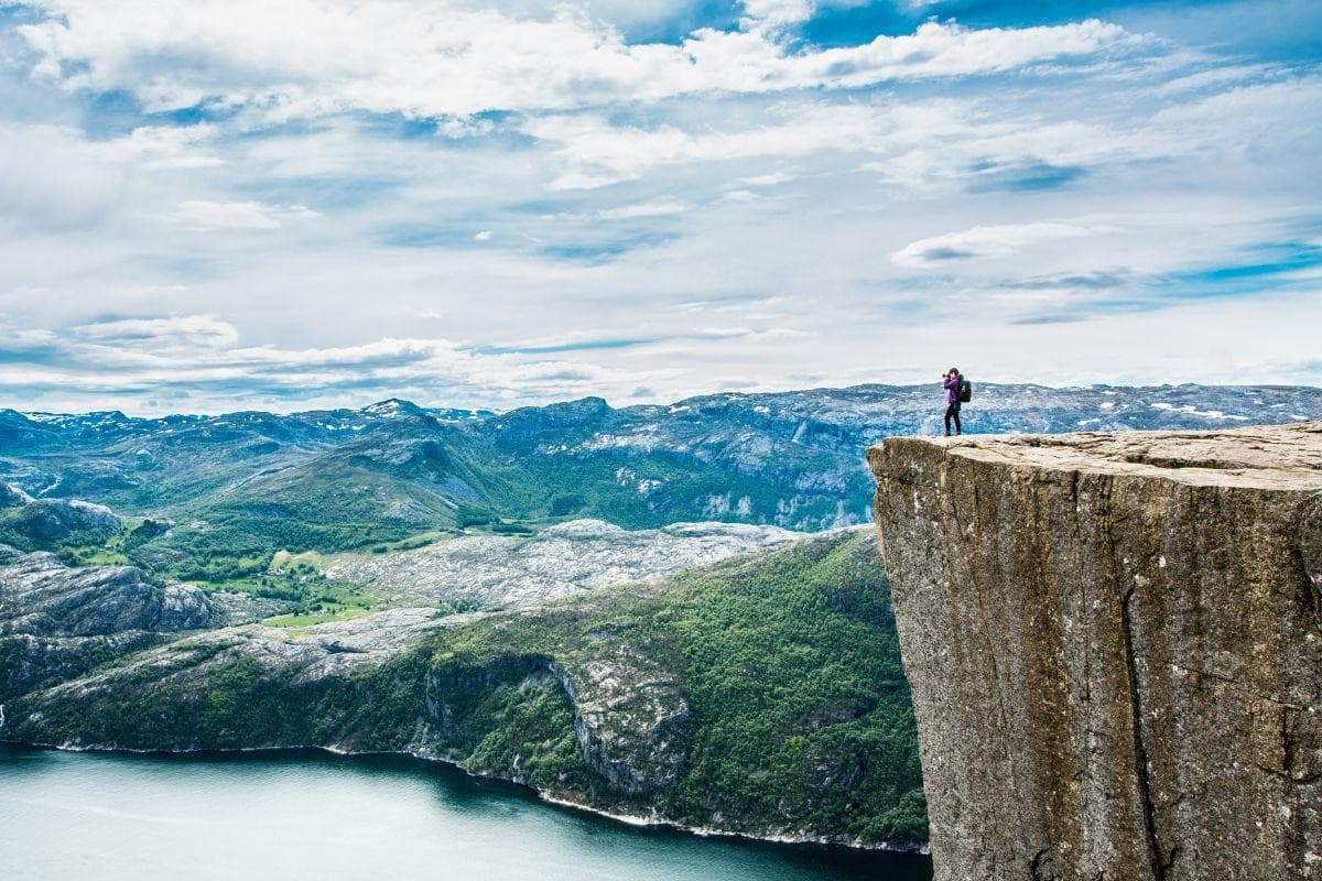Pulpit Rock (Preikestolen)