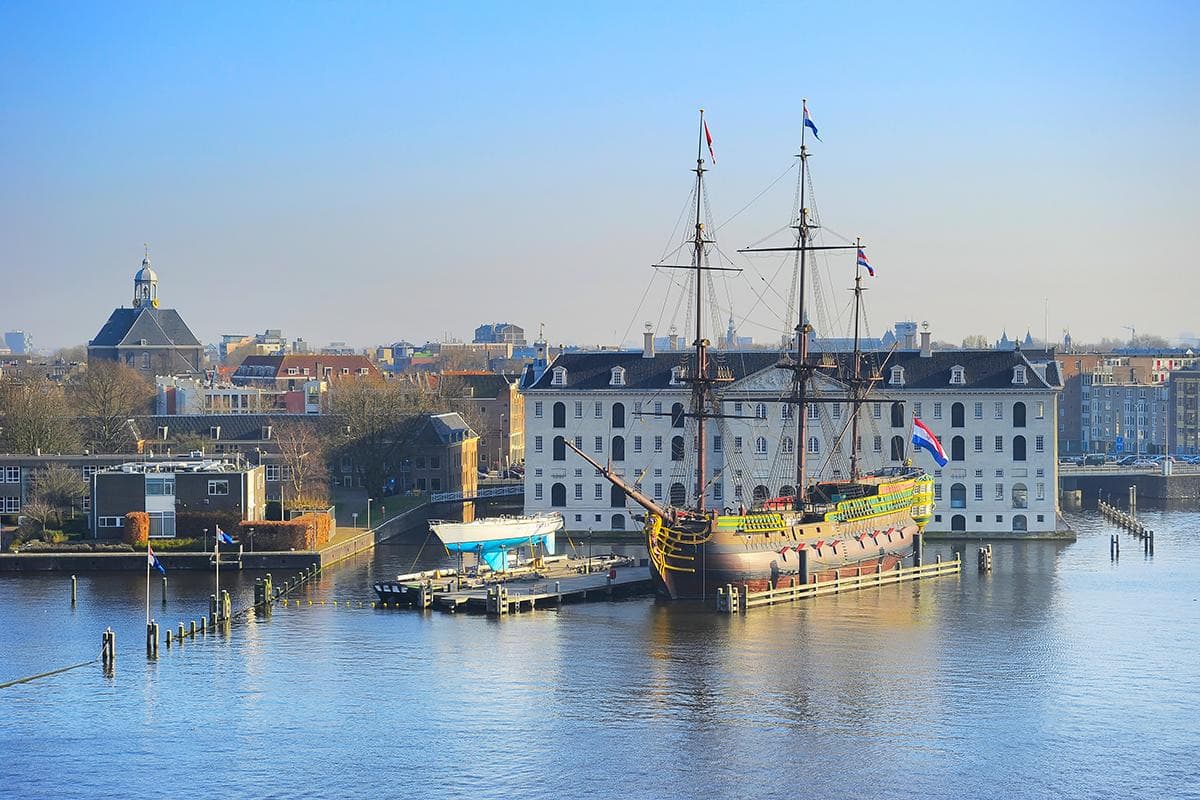 National Maritime Museum (Het Scheepvaartmuseum)