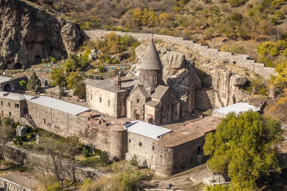 Geghard Monastery