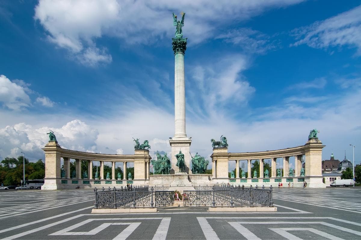Heroes' Square (Hosök Tere)