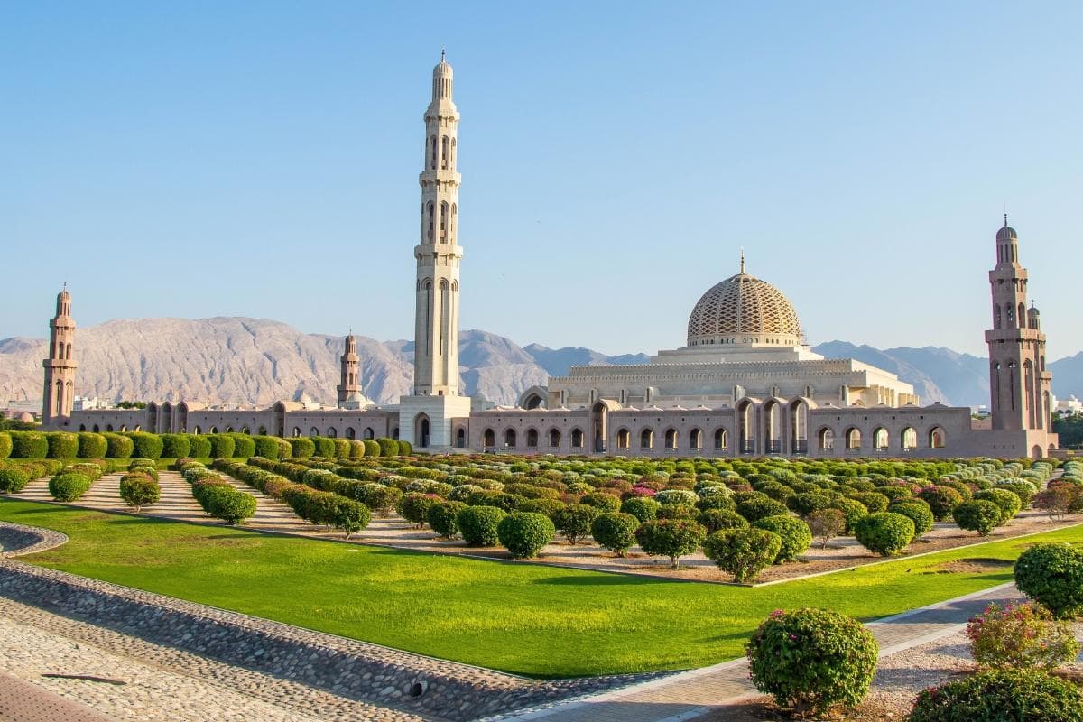Sultan Qaboos Grand Mosque