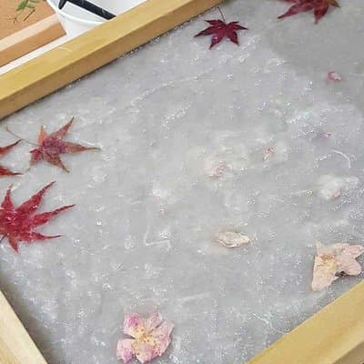 Kyoto; Traditional Japanese Washi Papermaking