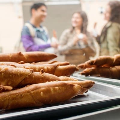 Flavors & Tradition: Walking City Tour with Food Tasting