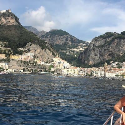 Amalfi coast treasures: Positano and Amalfi Day Cruise