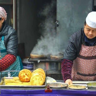 Xi'an Morning Food & Market Tour by TukTuk