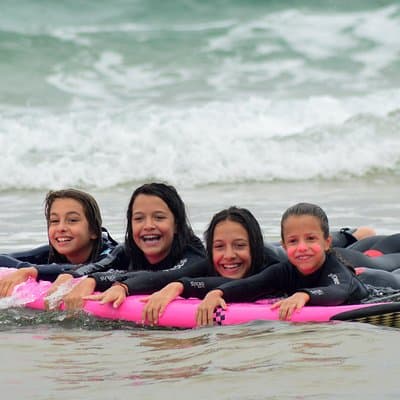 Surf course for children 1 day