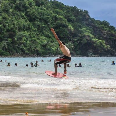 Beach hopping in Puerto Princesa City