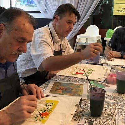 Batik Bag Painting Workshop by myBatik