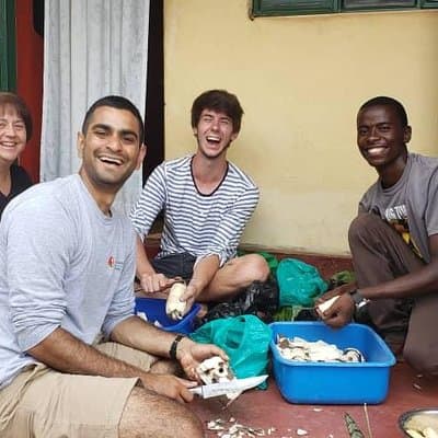 Cooking Class for Typical Ugandan Food in Kampala
