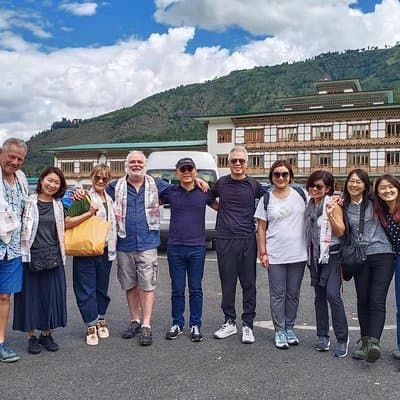 7 Days in Bhutan-A Land of Happiness, Bhutan ~ The Beauty of Six Buildings, Seven Life Experiences