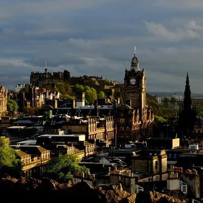 Edinburgh - Old Town Stories
