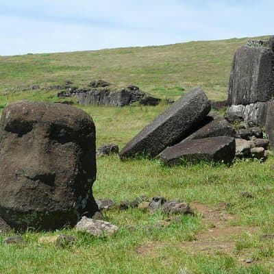 The birdman journey in Easter Island